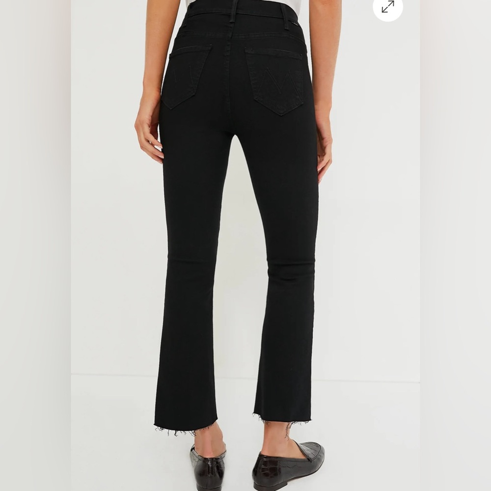 MOTHER Not Guilty The Hustler Ankle Fray Size 31